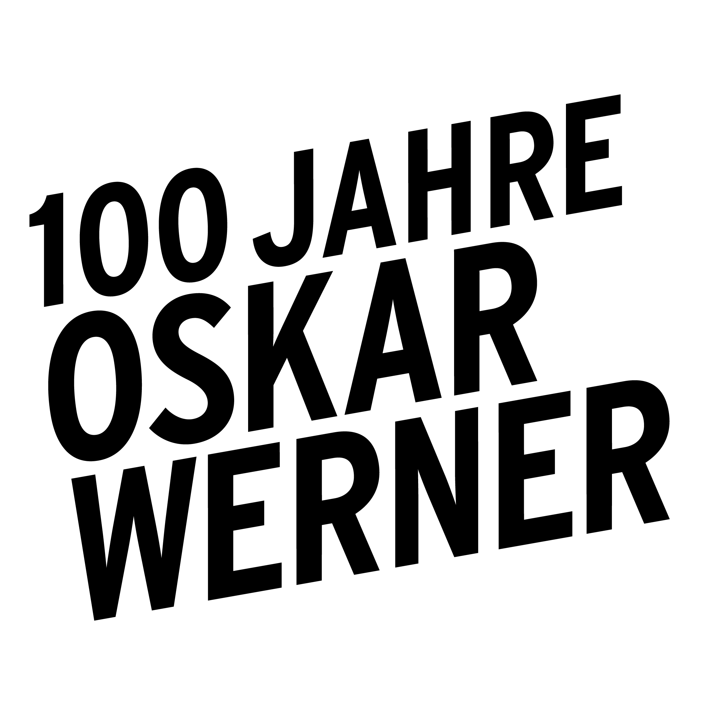 Sticker Oskar Werner